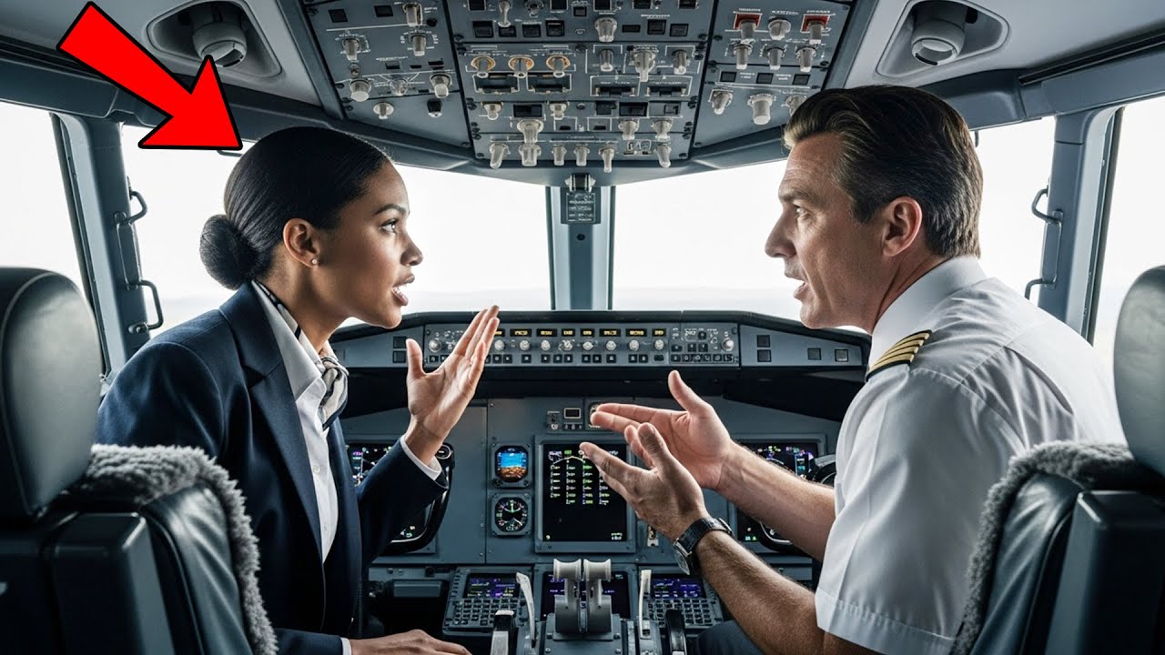 Pilot Refuses to Fly with Black Copilot — Turns Pale When She Reveals She Owns the Aircraft...