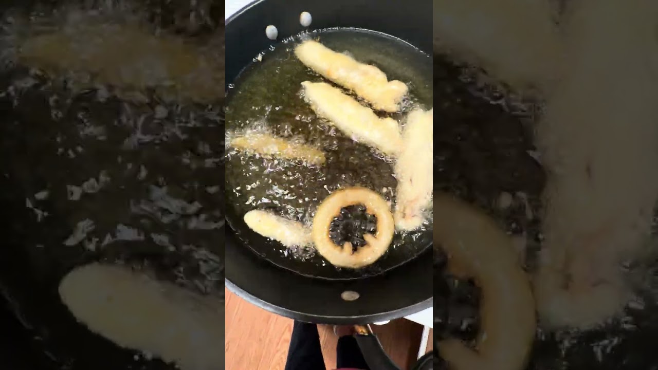 Capeado Para Enpanisar Camarones Cebolla En Aros  Oh Cualquier Pescado