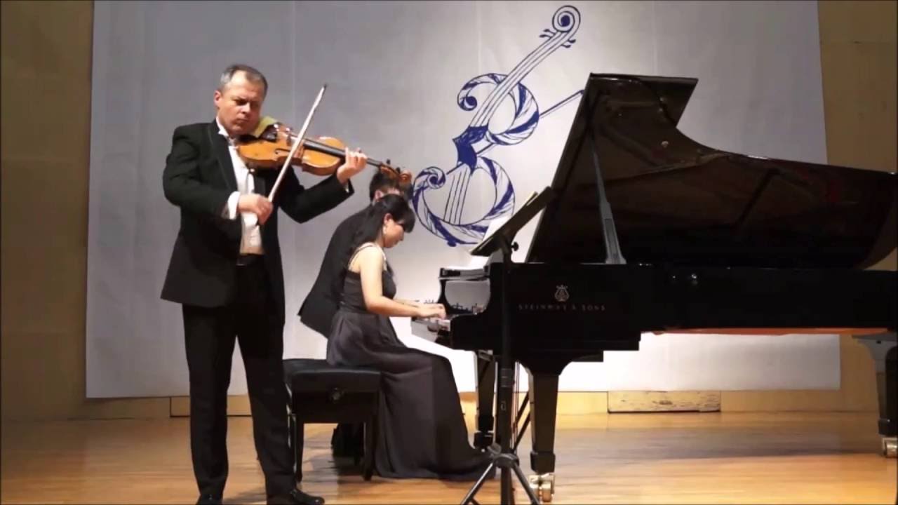 Andriy Viytovych - Brahms Sonata for Viola and Piano Op.120 No 1 in F minor - Allegro Appassionato