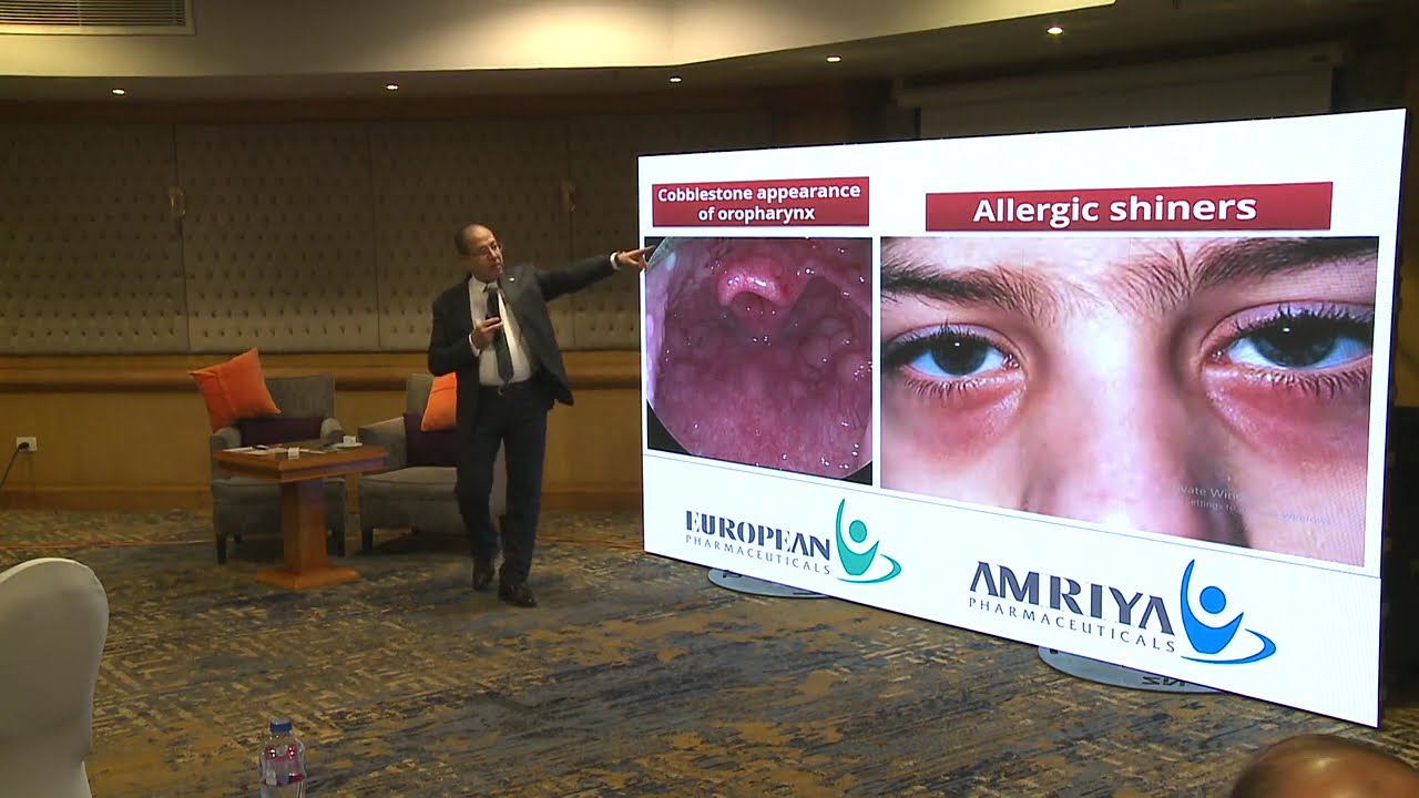 United Airway Disease (Asthma & Allergic Rhinitis)(حساسية الأنف مع حساسية الصدر)