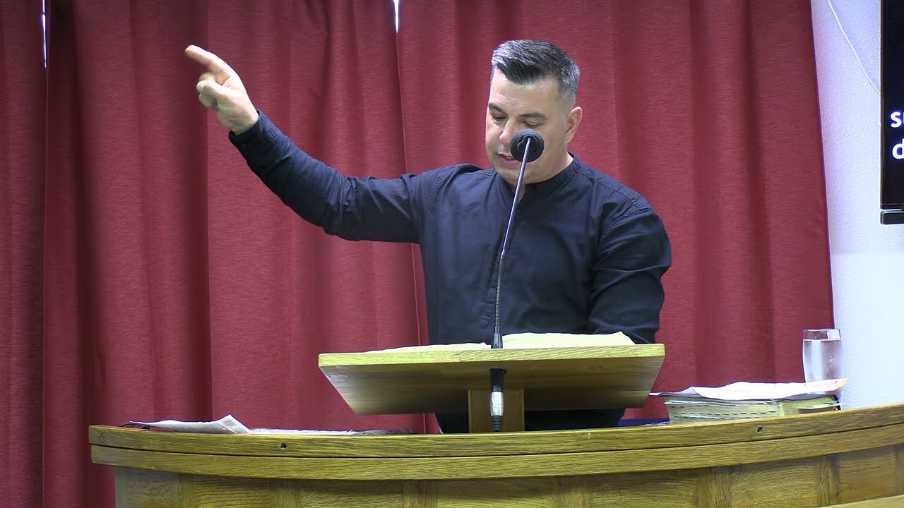 Fratele Danut Lucaci - Macar ca ai stiut ! - Predica