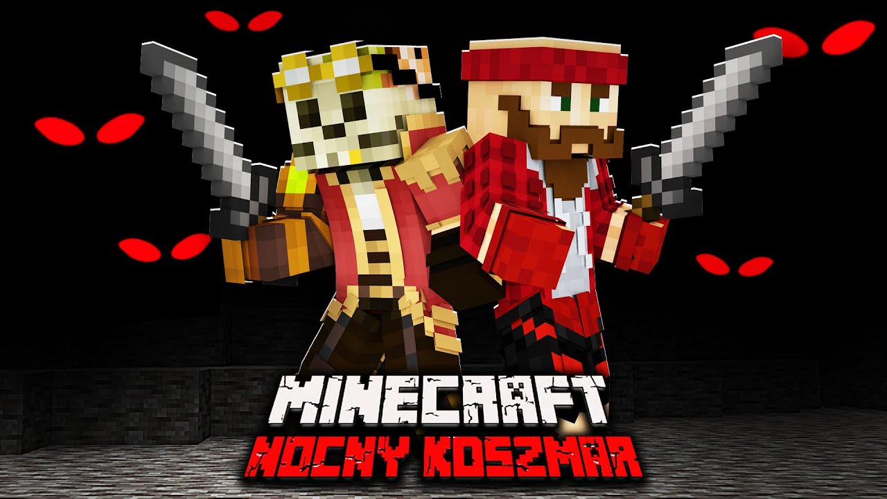 NAJSTRASZNIEJSZA PRZYGODA w NASZYM ŻYCIU - Minecraft NOCNY KOSZMAR
