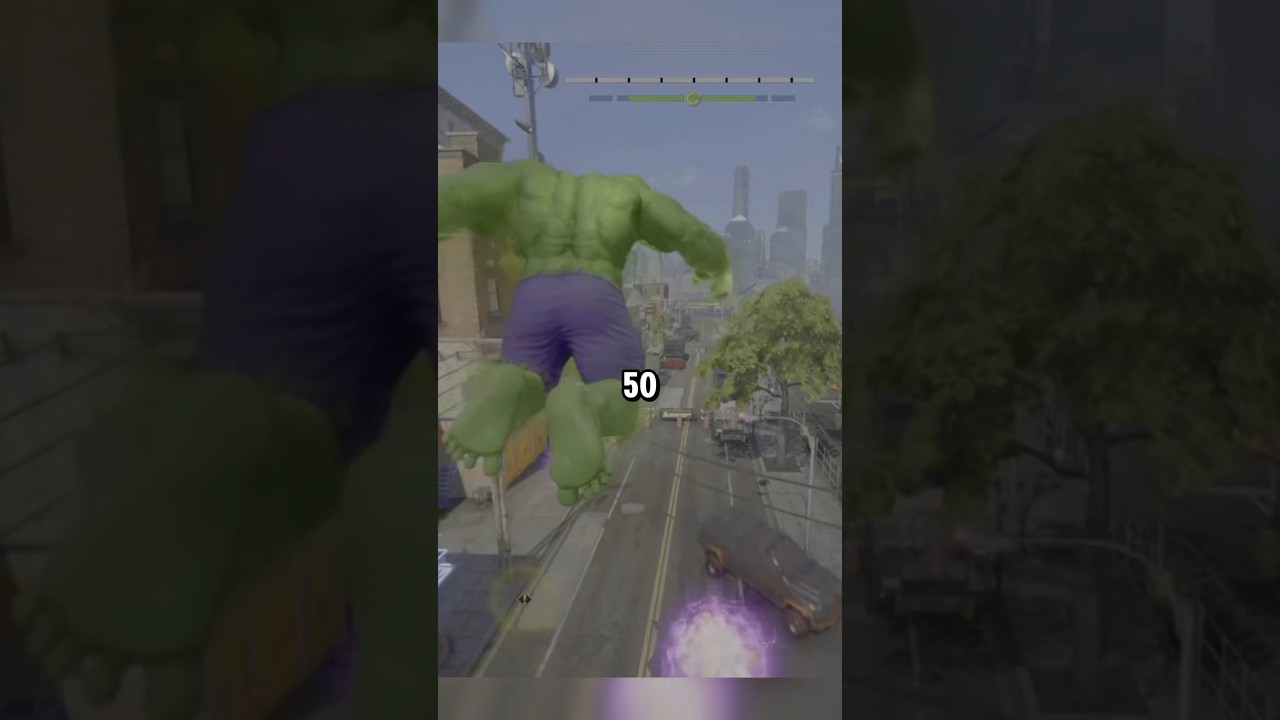 Evolution Of Jump In Every Hulk Games!! #hulk #hulkshorts #shorts