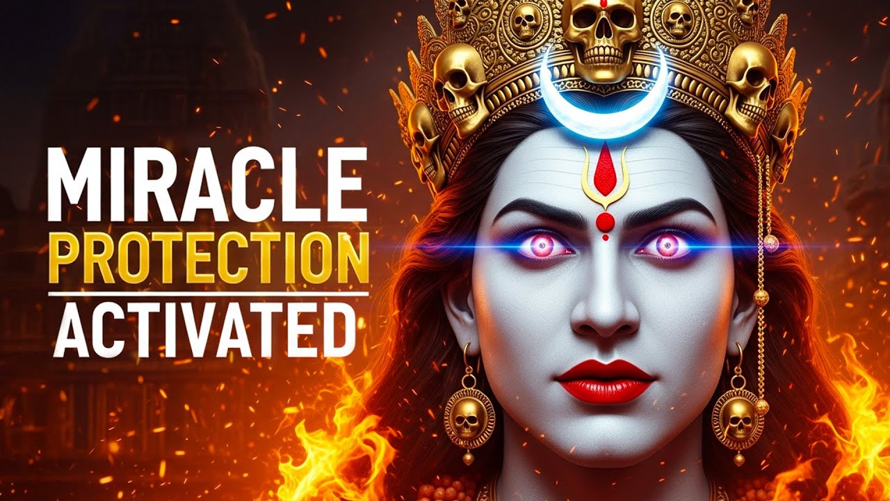 NO DARK FORCE CAN TOUCH YOU 🔱 Asitanga Bhairava Mantra for Ultimate Spiritual Protection