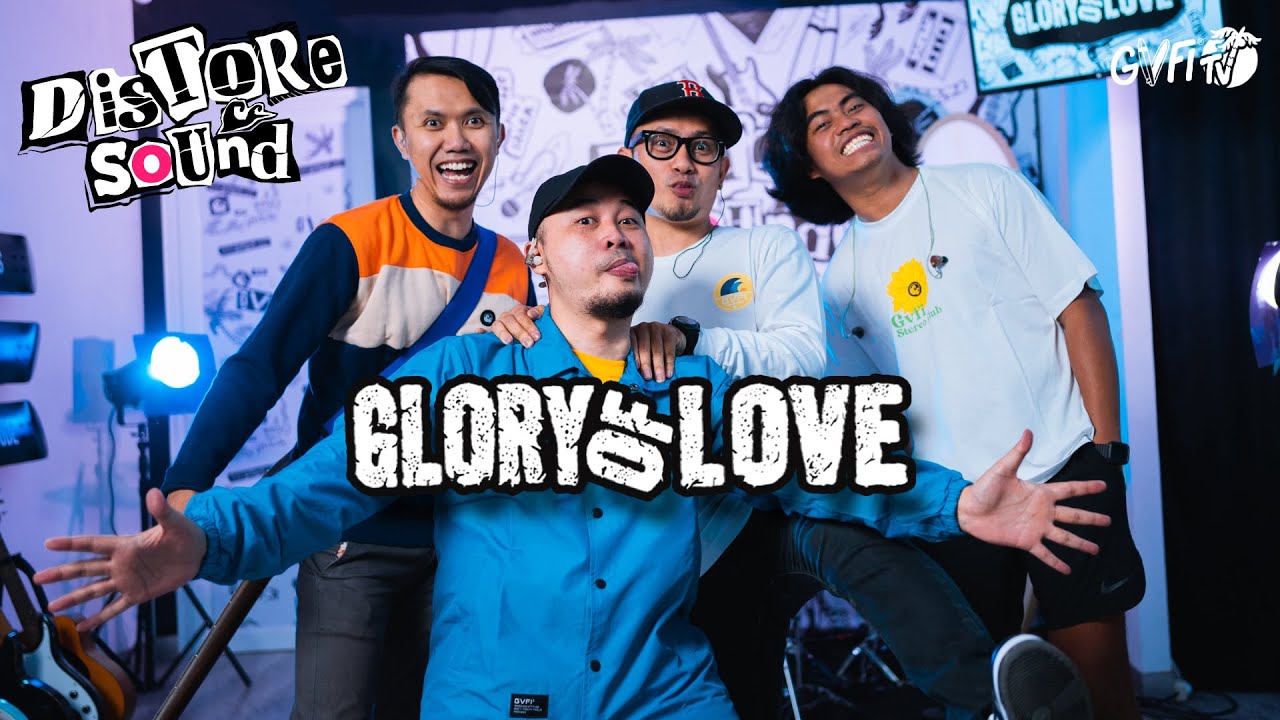 GLORY OF LOVE - Kenyataan Live Session | GVFI Distore Sound
