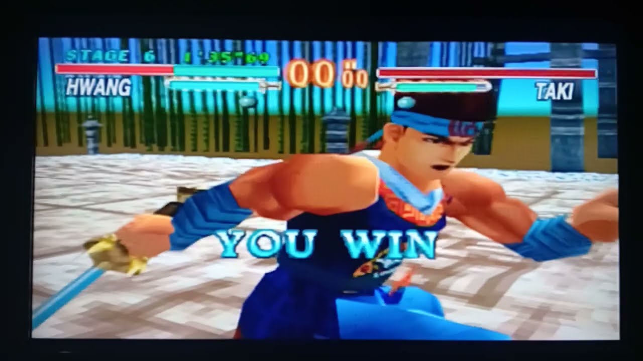 Soul Blade Arcade Mode Hwang