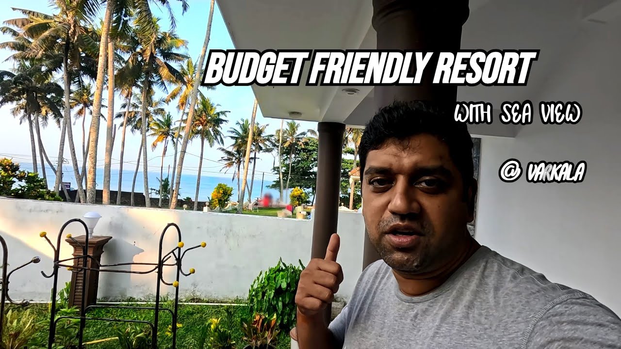 A Budget friendly stay with Sea view at Varkala | Varkala resorts