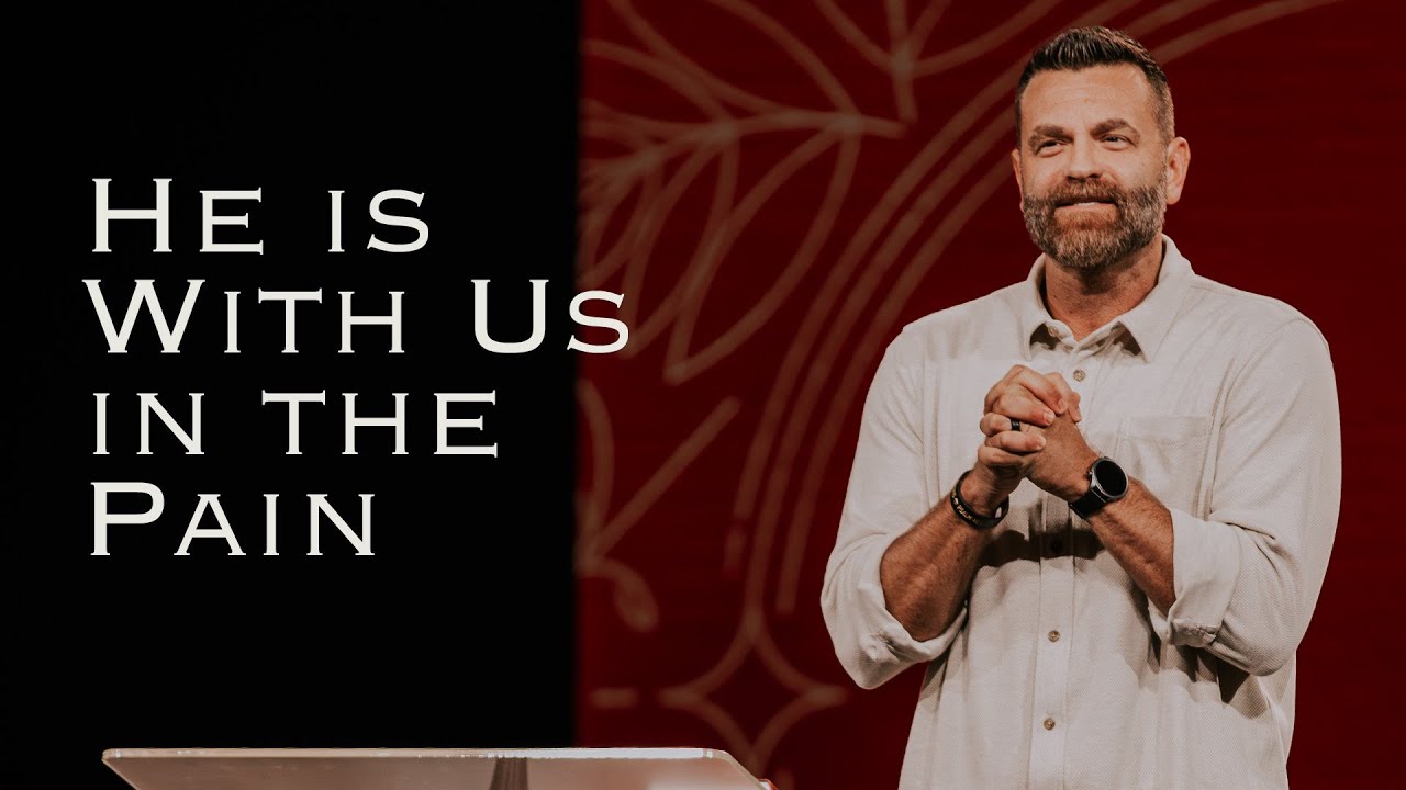 He Is With Us In The Pain | Hal Mayer