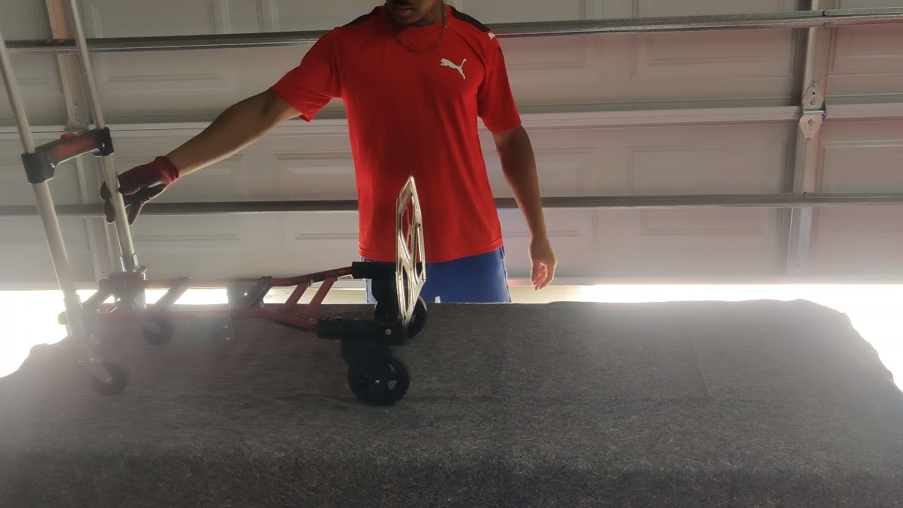 Milwaukee 3-in-1 Dolly Cart 