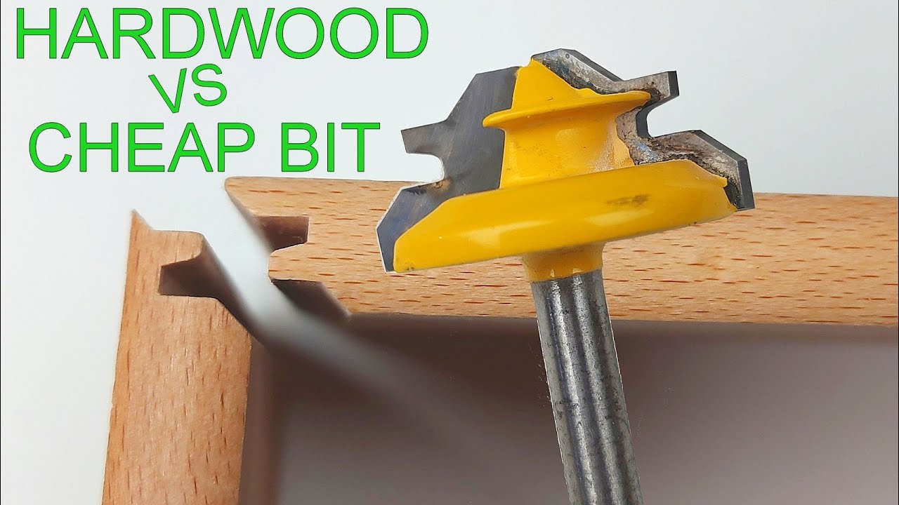 Do Cheap Lock Miter Router Bits Actually Work?