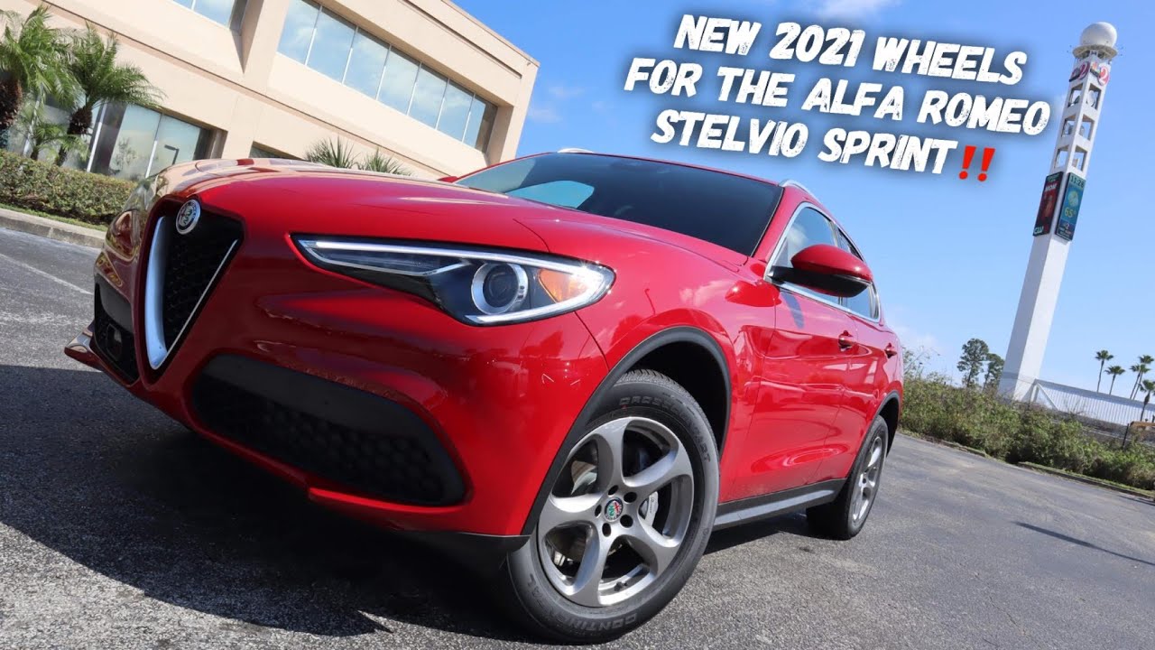 The New 2021 Alfa Romeo WHEELS You Havent Seen Revealed!