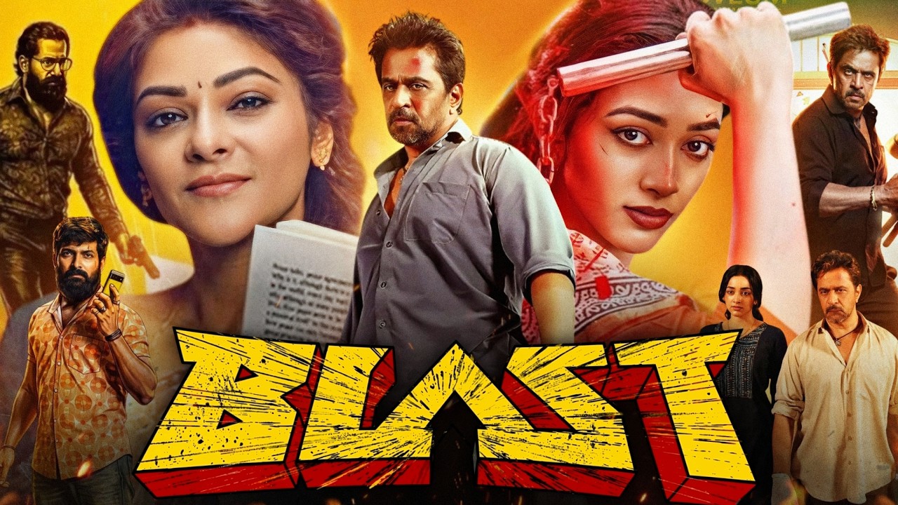 Blast Full Movie in Hindi Dubbed 2026 | Arjun | Preity Mukhundhan | Abhirami | Commentary & Explain