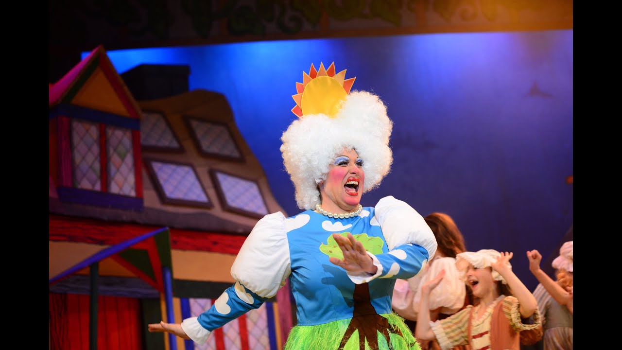 The Pantomime Dame - Sam Rabone