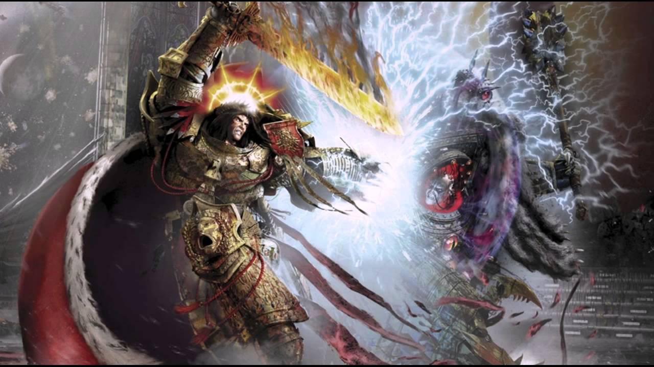 (Music) Horus Lupercal VS Emperor of Humanity