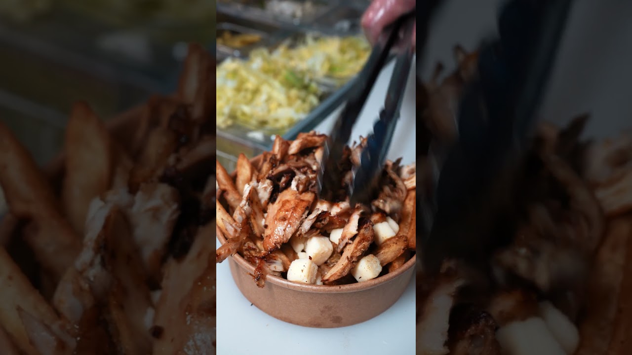 Chicken Shawarma Poutine