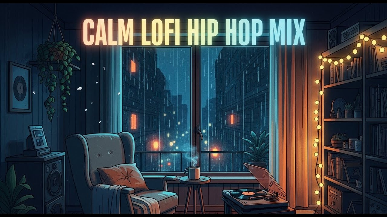 Calm Lofi Hip Hop Mix for Stress Relief 🍃