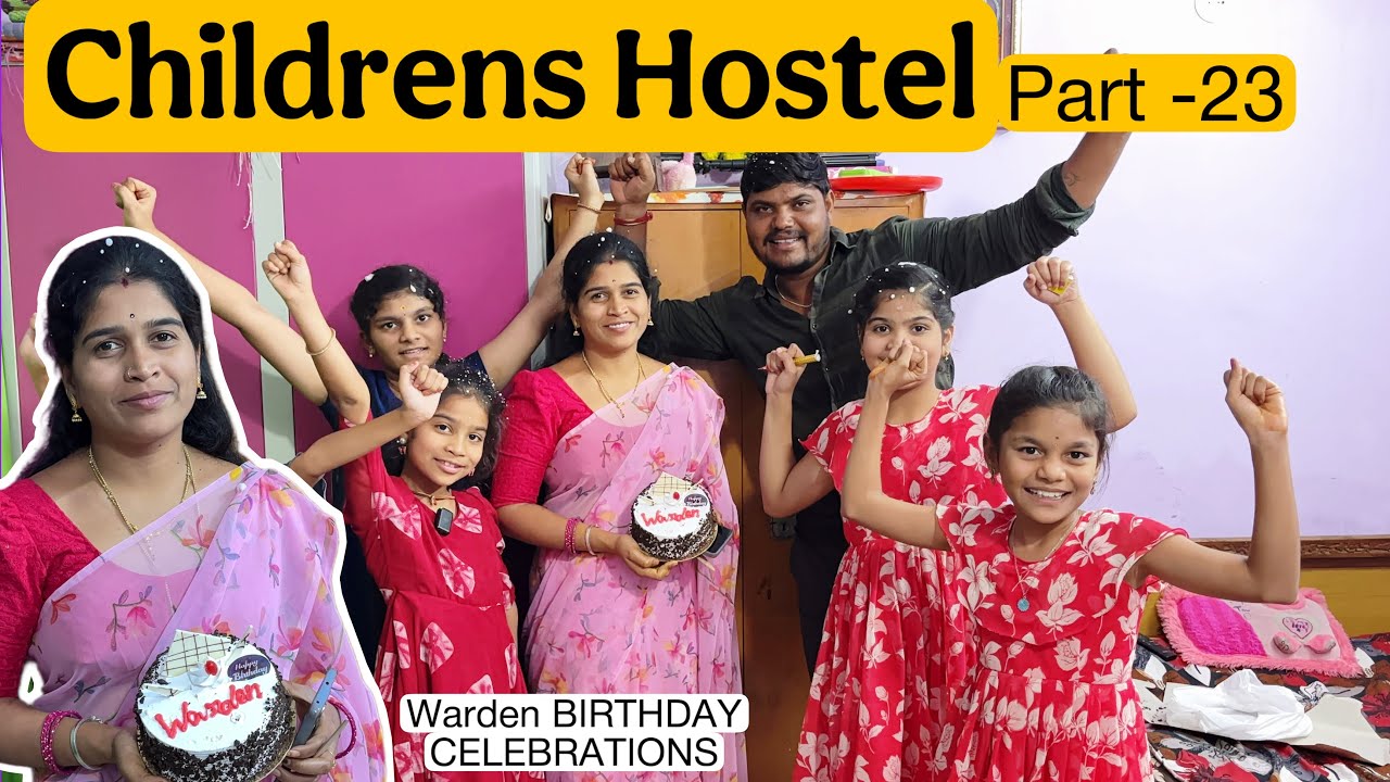 Childrens Hostel part -23 || rider mallesh new hostel video || janavi hostel video || funny videos