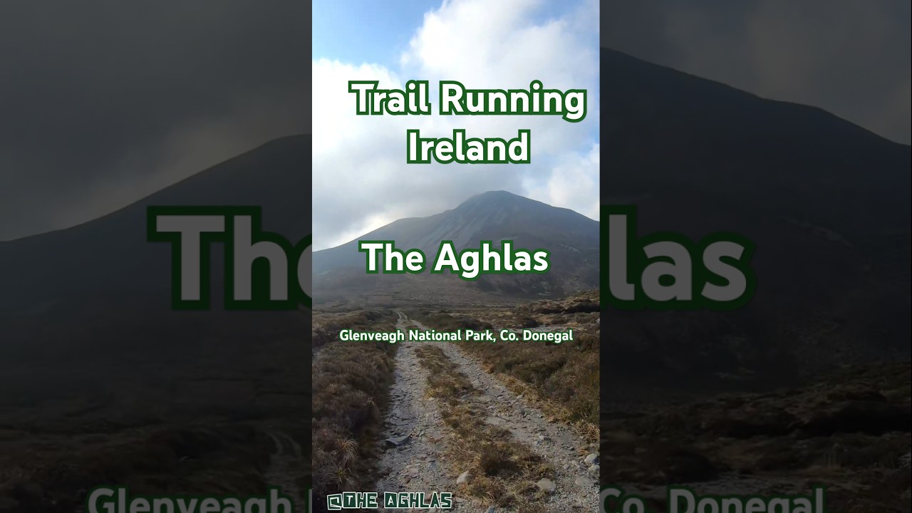 Trail running Ireland, The Aghlas, Co Donegal. Magic. #trailrunning #hiking #ireland #irishtourism