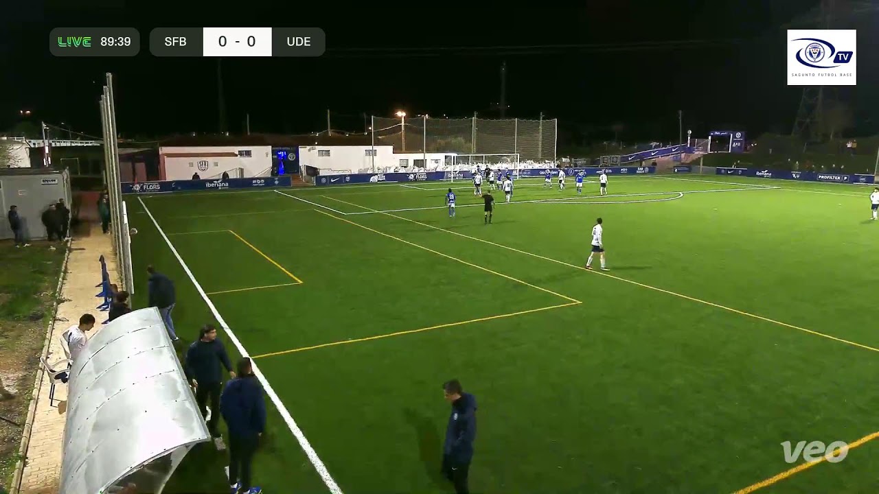 Sagunto F&uacute;tbol Base vs U.D. Vall d&rsquo;Uix&oacute;
