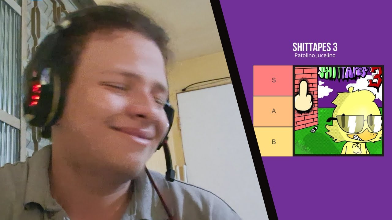Reagindo e Rankeando à Shittapes 3 - Patolino Jucelino | Guijo Reações