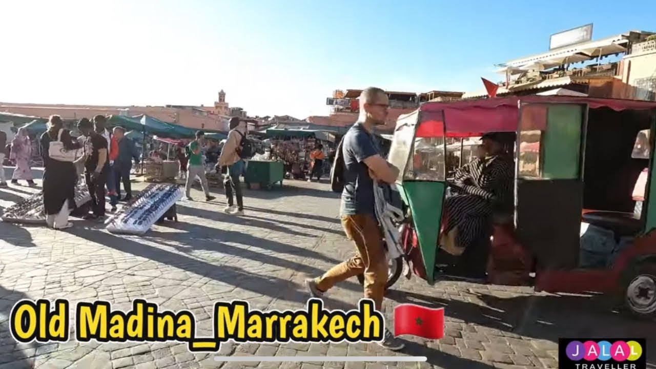 SOUKS OF MARRAKECH MOROCCO | Shopping in Marrakech Madina