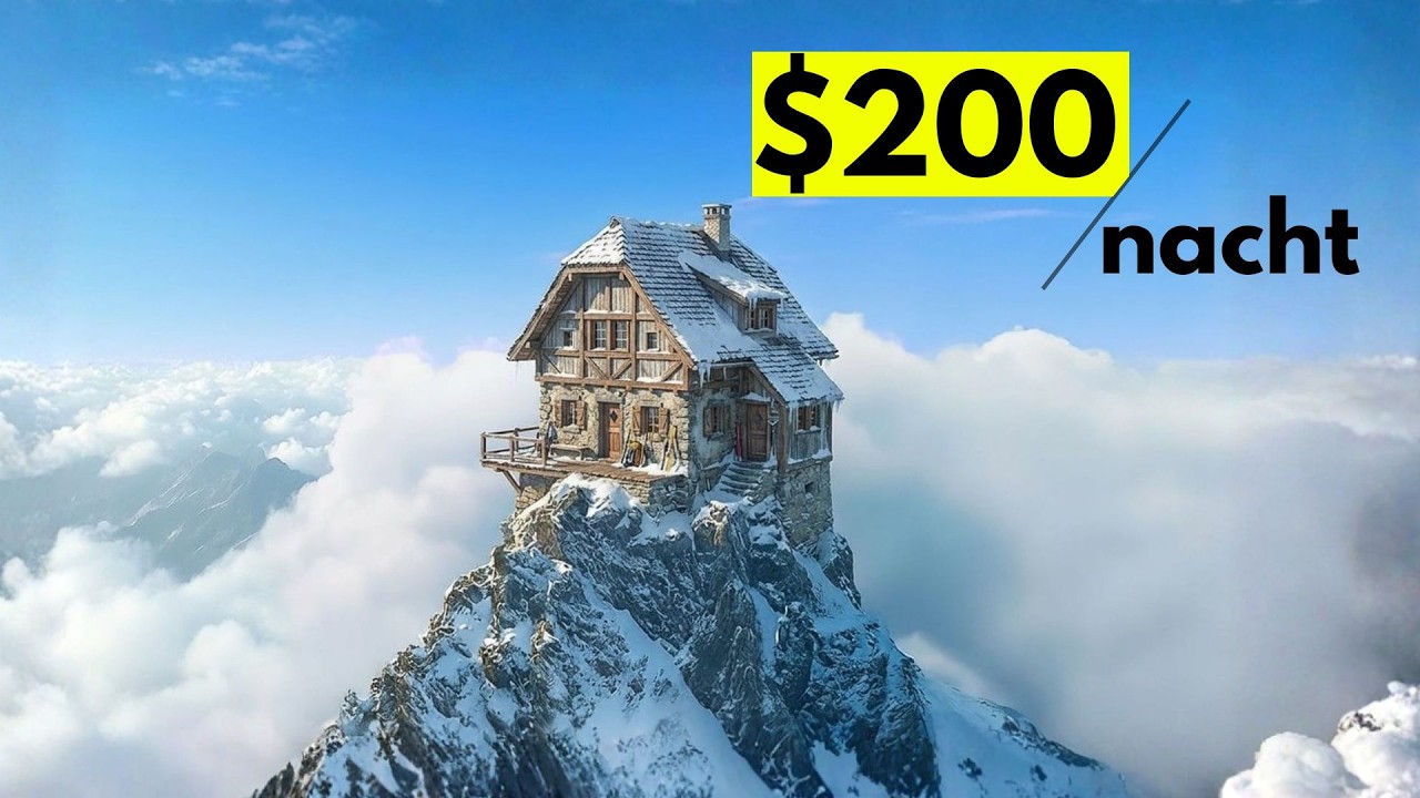 Die 5 spektakul&auml;rsten H&uuml;tten der Alpen