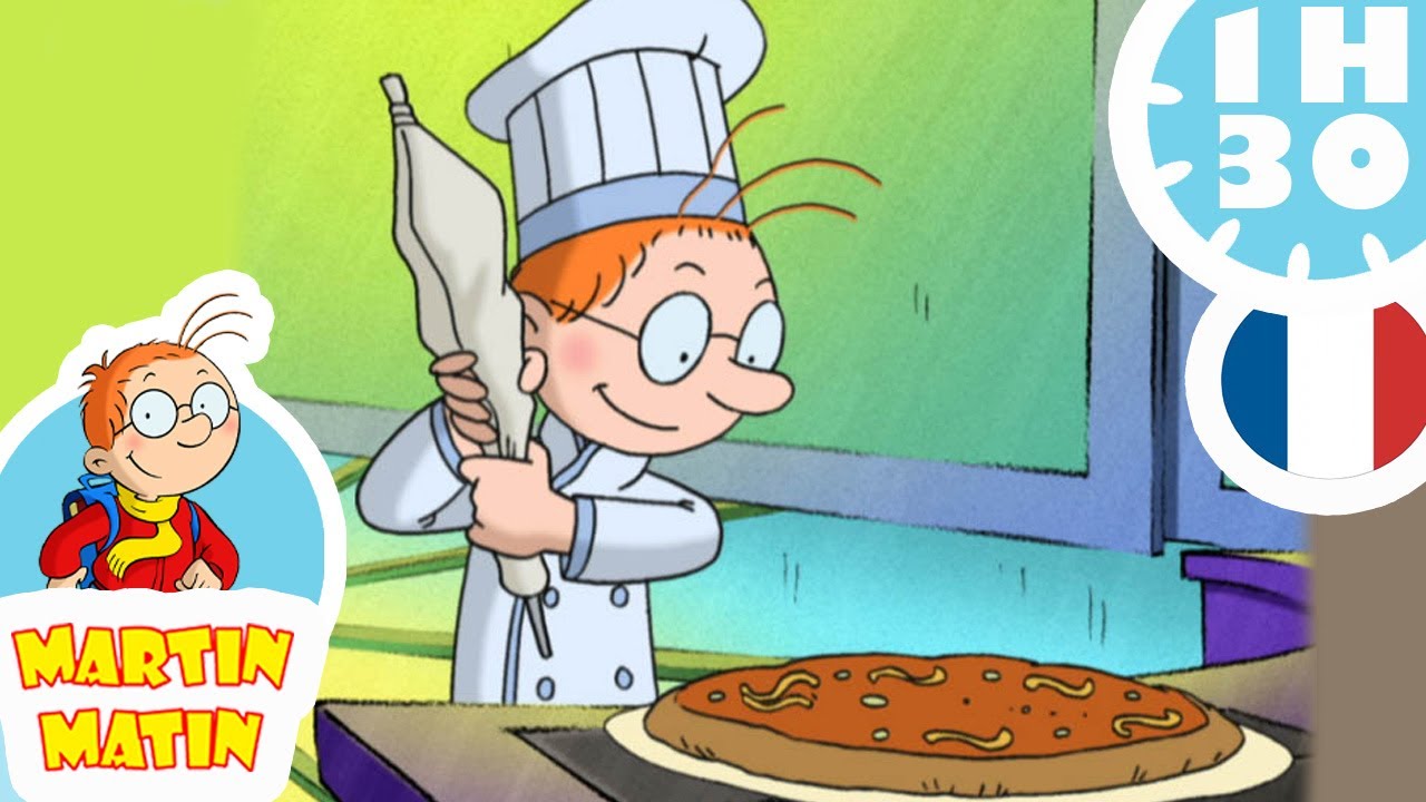 🥣Martin Matin cuisine!🍕- Compilation FR