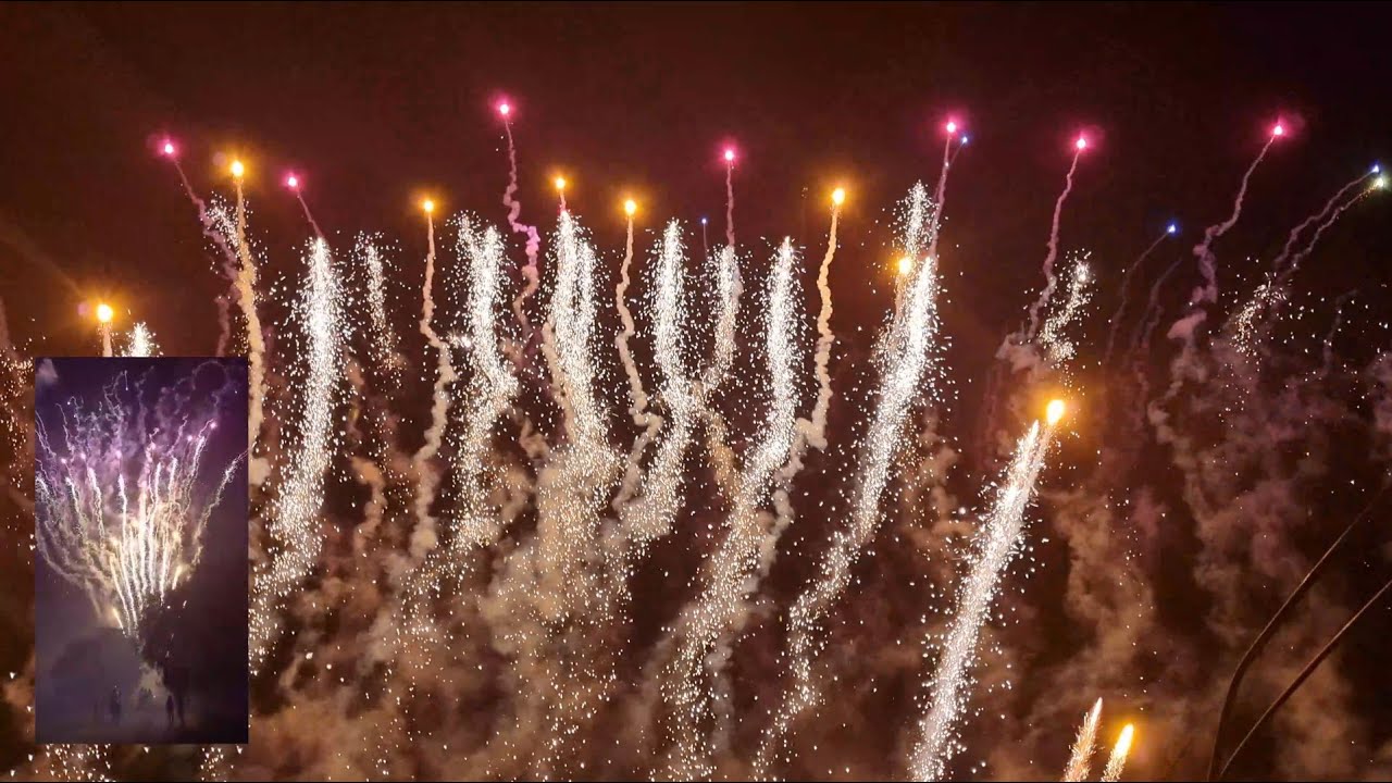 MI SHOW de FUEGOS ARTIFICIALES AÑO NUEVO 2021-2022