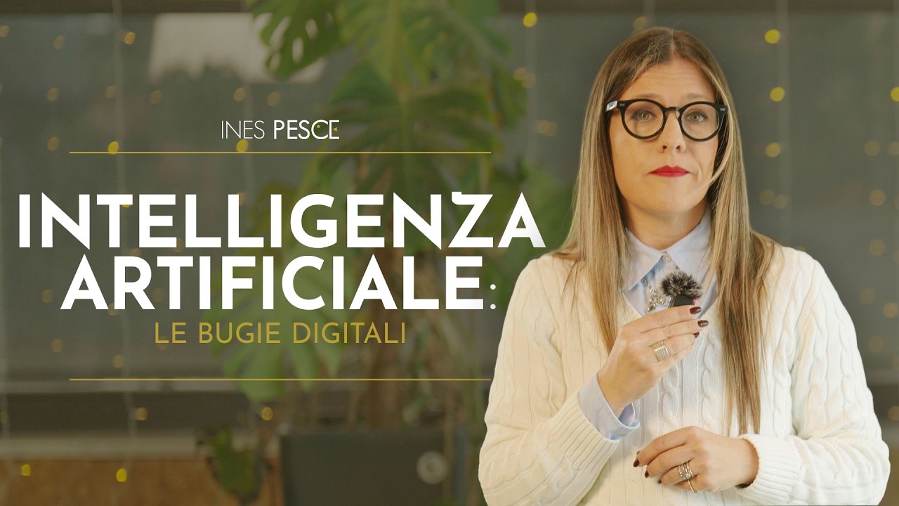 Le bugie digitali dell'Intelligenza Artificiale
