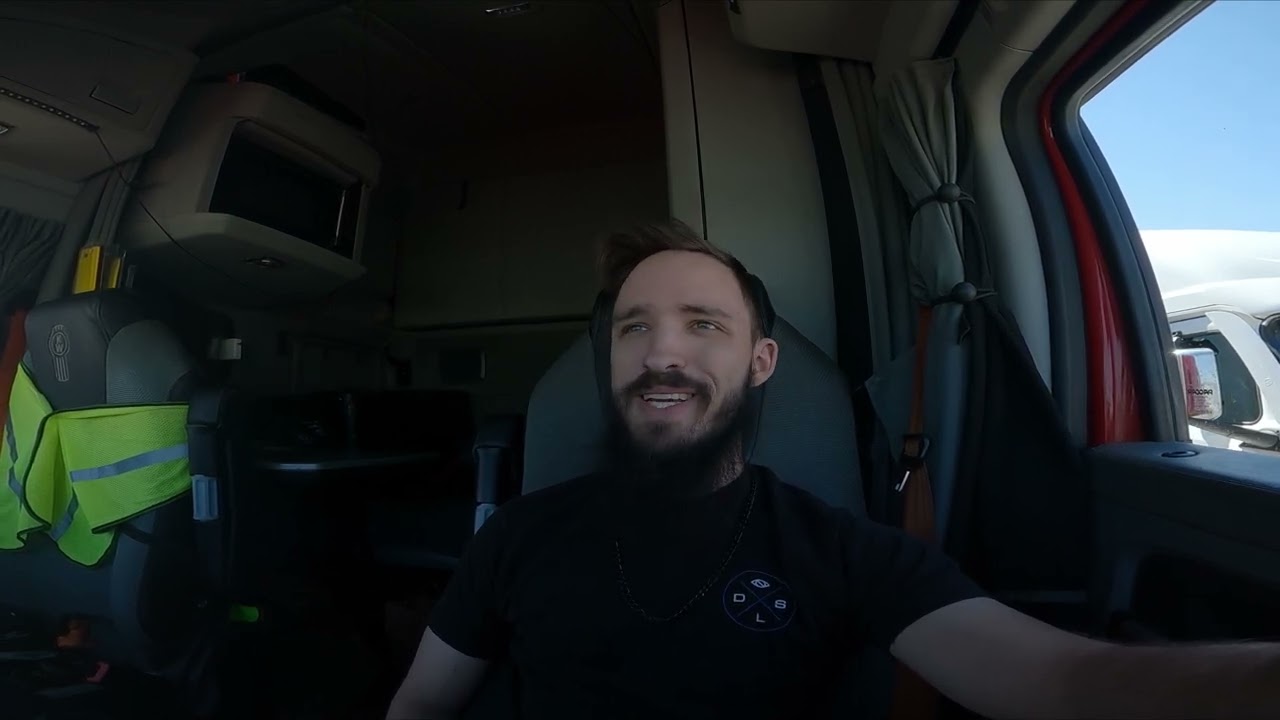 Rookie Trucker Enters the BAT CAVE!