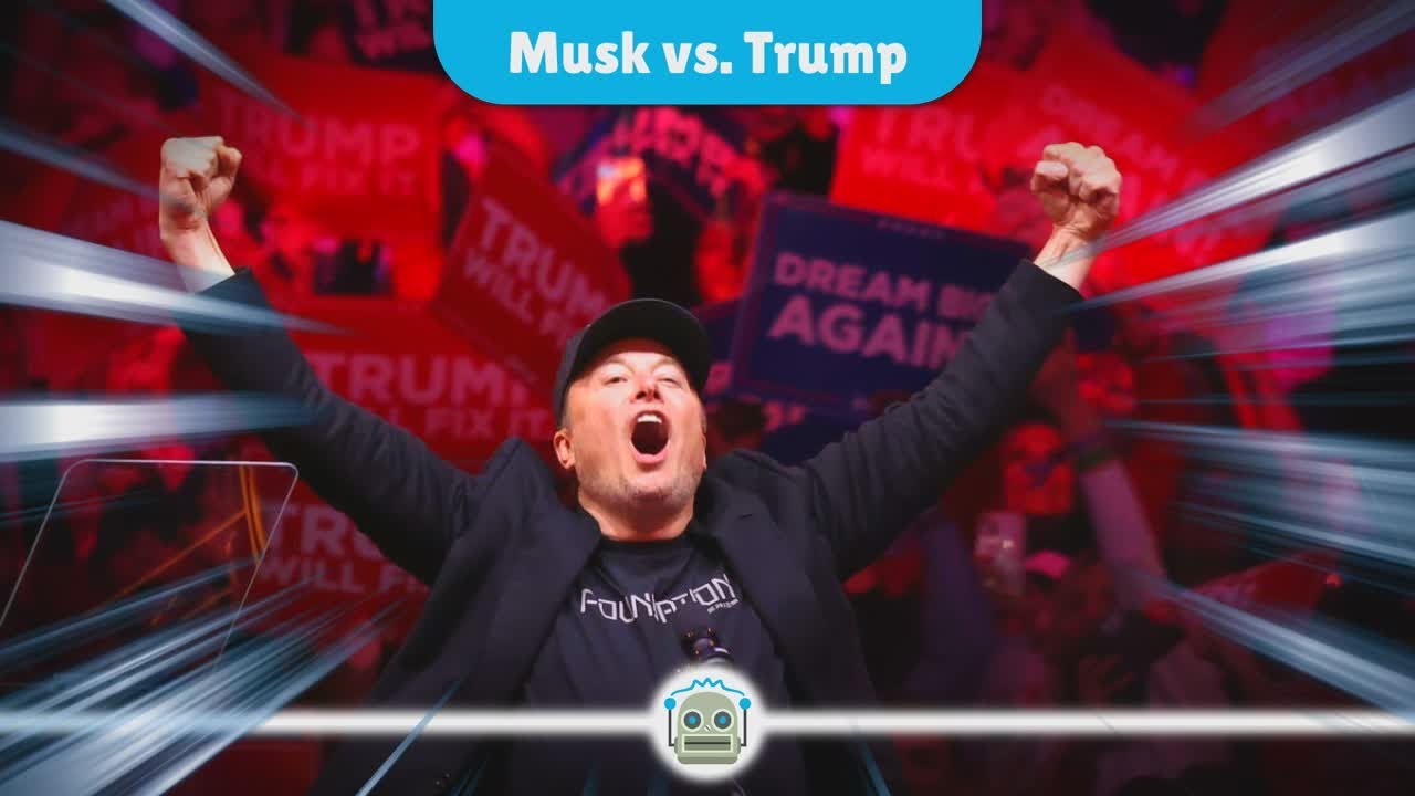 Elon Musk Slams Trump's Spending Bill as 'Disgusting Abomination'