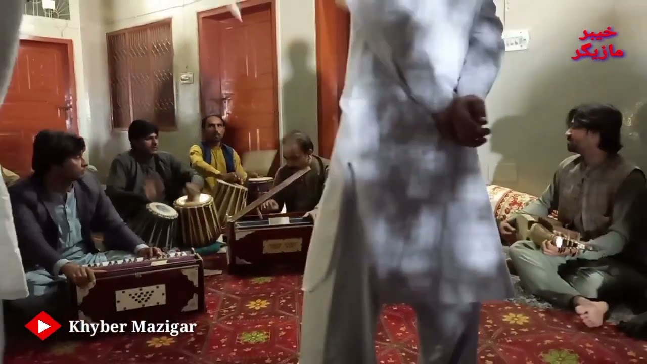 Ustad Zafar Farooq || Best Pashto Ghazal || Saram Ba Sta Da Ratlo Lar Janana | Khyber Mazigar