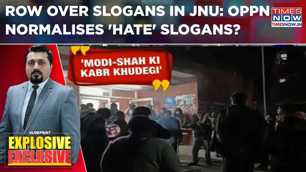 Chants Against Modi, Shah In JNU, Congress Floats 'Tradition' Defence; Oppn Normalises Hate Slogans?