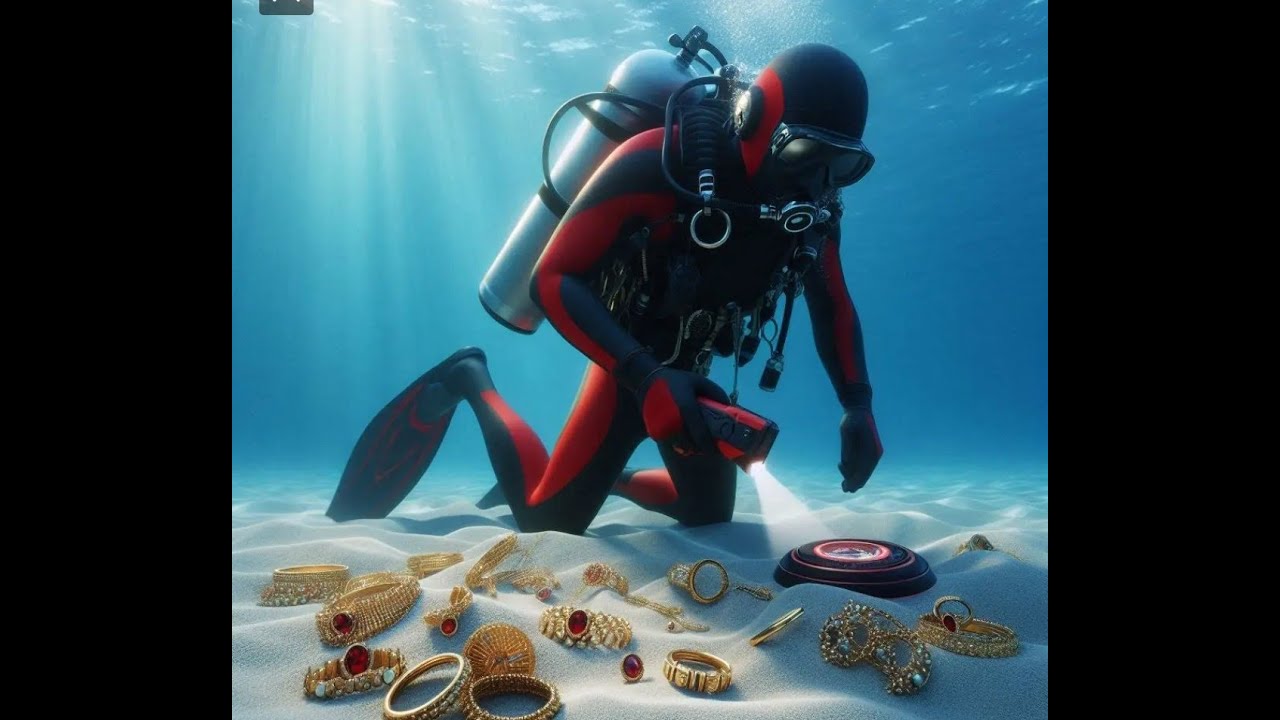 Bu sefer BİLEZİK buldum.Başıma gelmeyen kalmadı.Dedektörle denizde ve plajda altın arama,Beach gold
