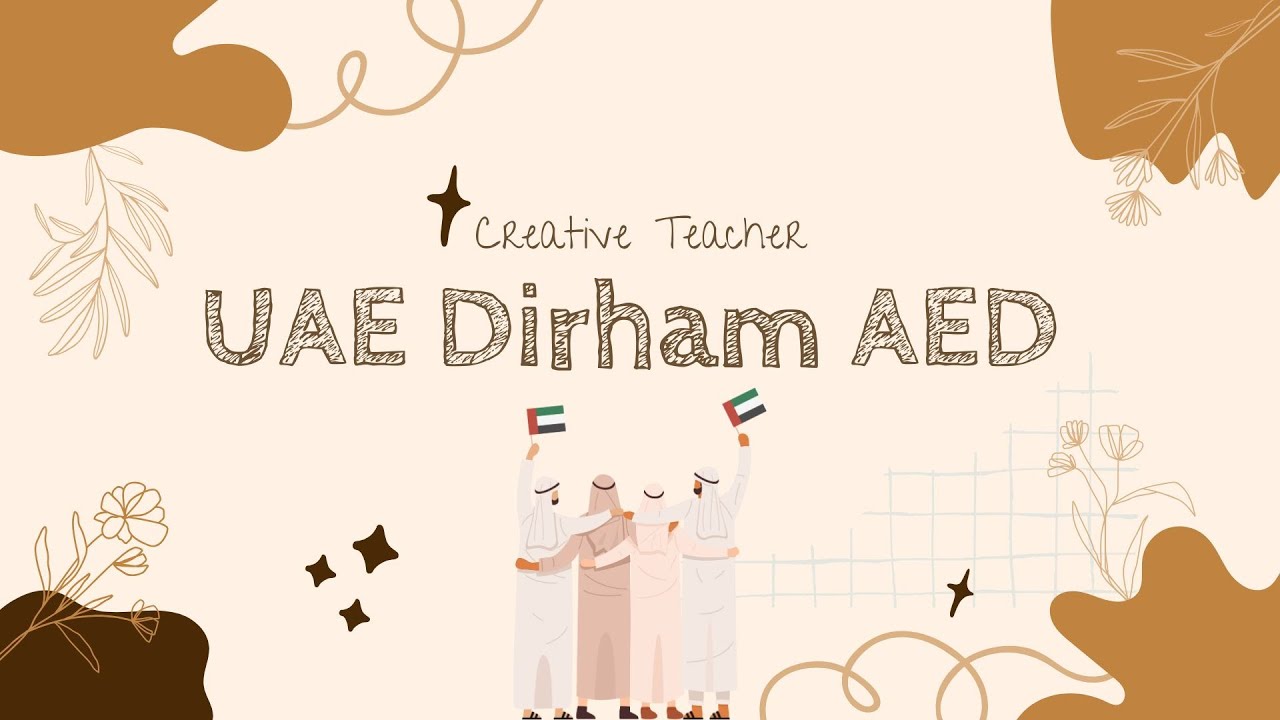 UAE Dirham, coins and notes (AED)