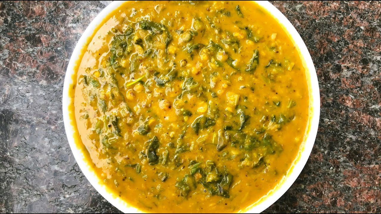 అదిరిపోయే తెలంగాణా ఫంక్షన్ స్టైల్ పాలకూర పప్పు | Function style Palak Dal | Palakura pappu recipe