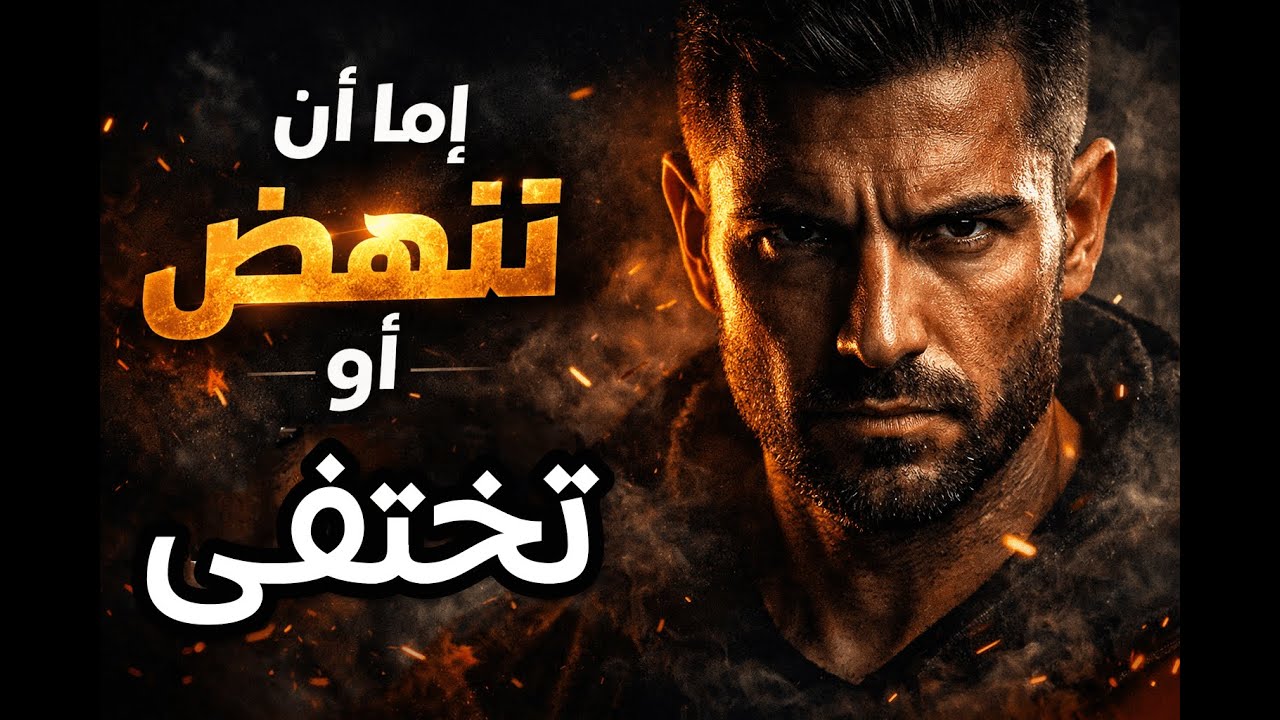 «لا أحد قادم لإنقاذك | انهض الآن»