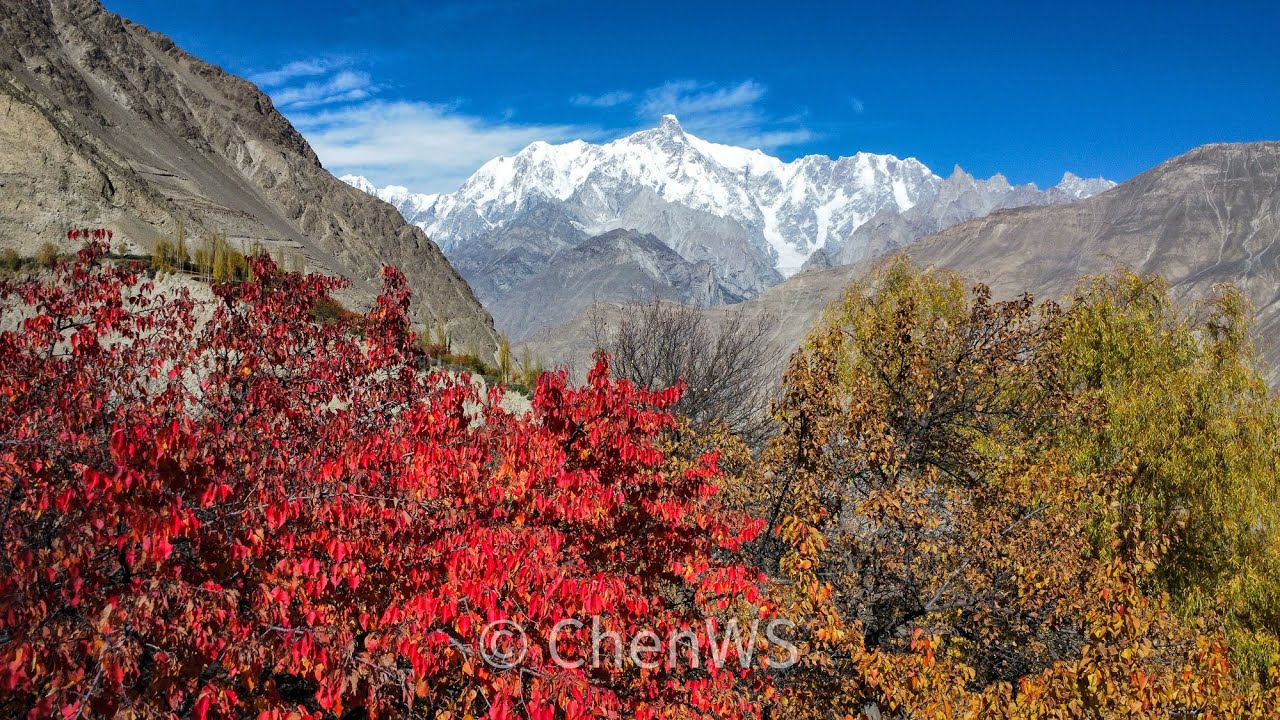Pakistan Part 3 - Autumn in Hunza and Nagar Valleys