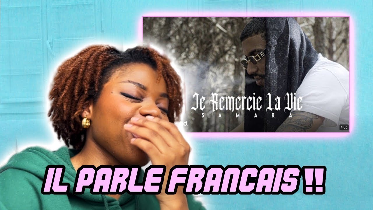 SAMARA - JE REMERCIE LA VIE | FRENCH REACTION