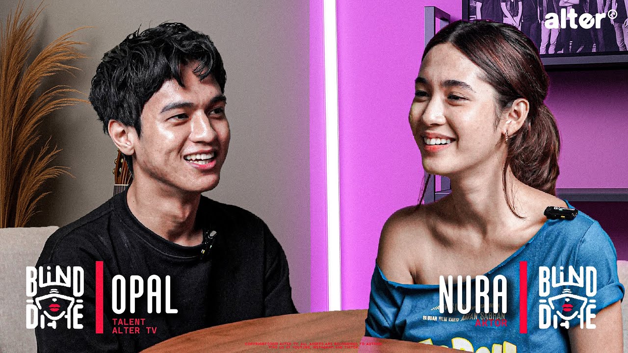 BLIND DATE EPS.10 | OPAL HZLNUTS & NURRA DATAU