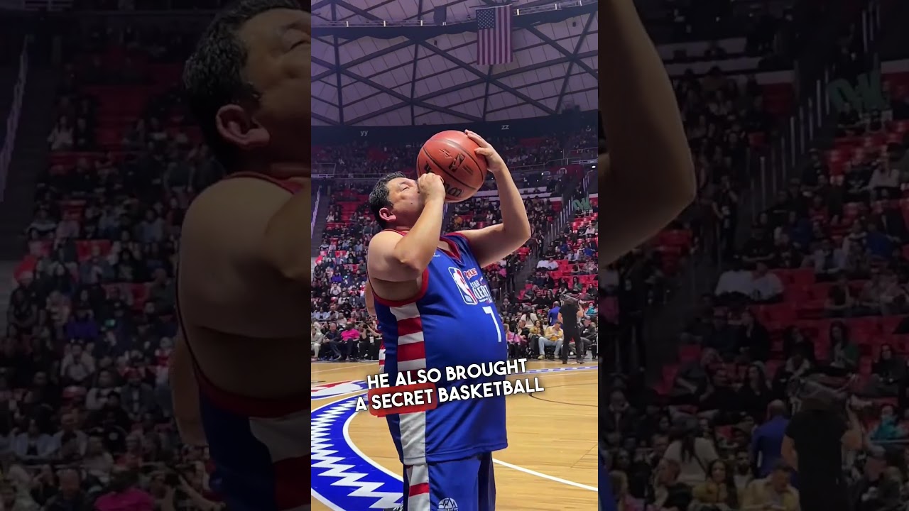 I was at the most controversial NBA Celebrity game ever!