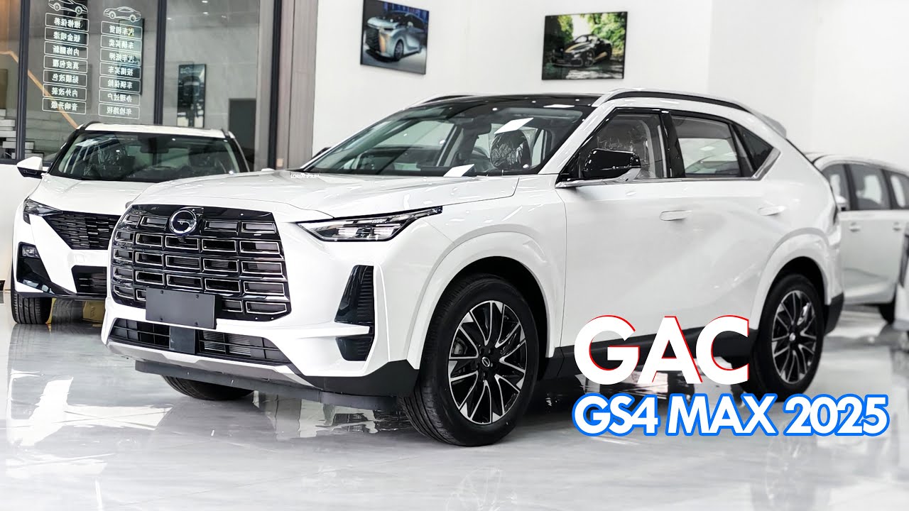 2025 GAC GS4 MAX SUV Review | Premium Safety & Ultimate Family Comfort 🔥