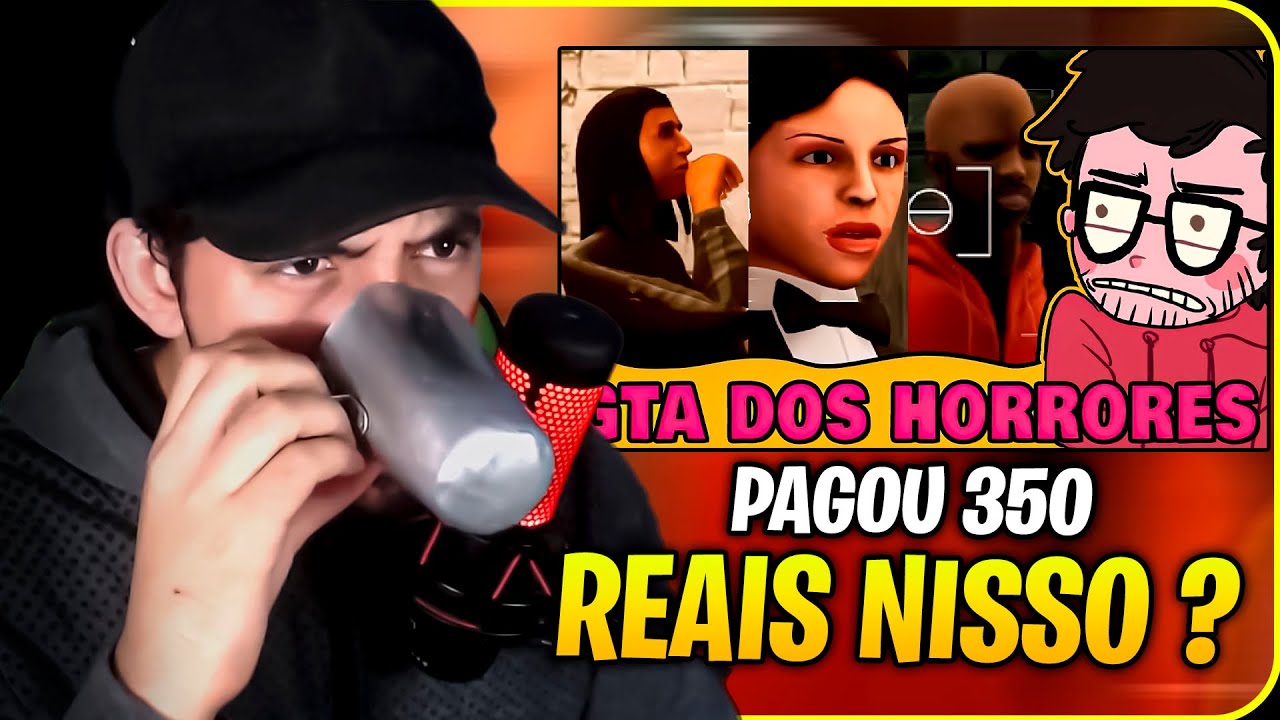 gastei 300 reais pra presenciar o pior remaster - GEMAPLYS | Leozin React