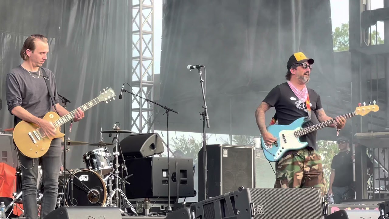 The Lawrence Arms - 09/17/2021 @ Riot Fest - Chicago, IL