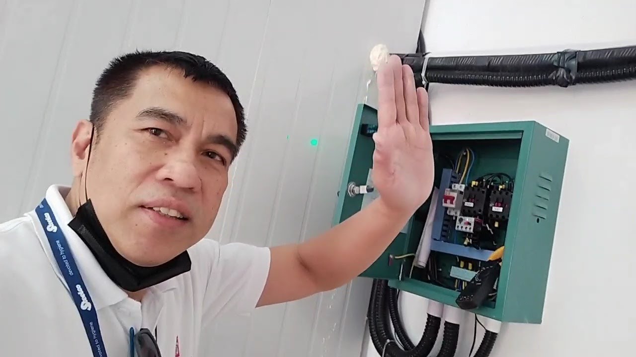 EP03: COLD ROOM INSTALLATION (DAYS SIX and SEVEN)TESTING AND COMMISSIONING