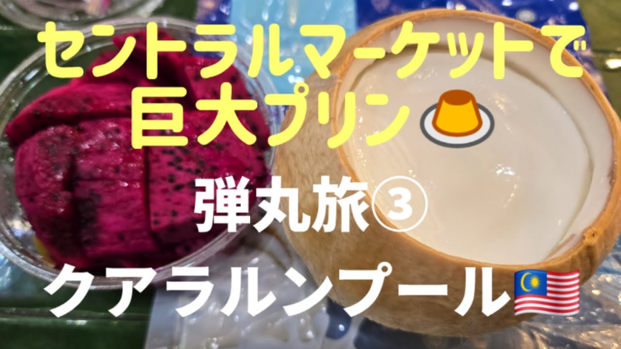セントラルマーケット巡り🍚【まりどん旅🇲🇾】