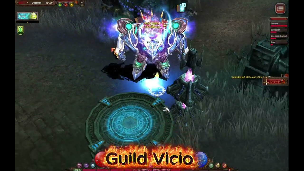 arkawar helheim global mu online  15 11 2025