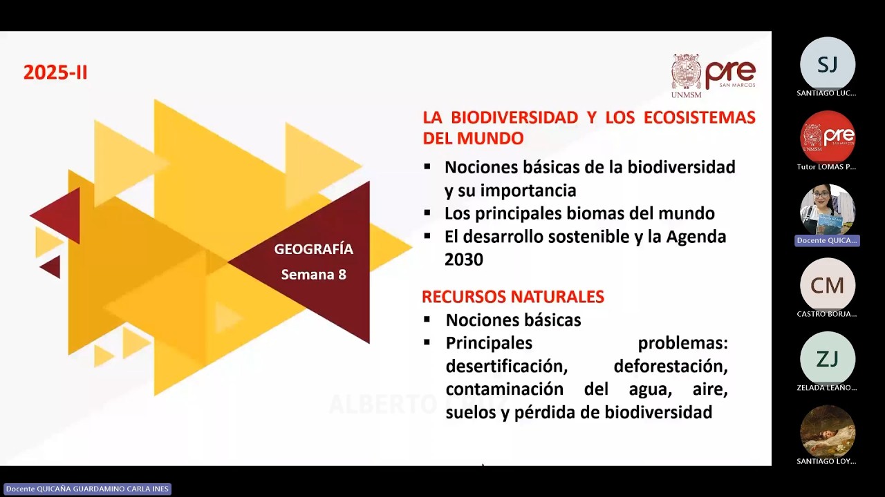 Geografía/Cívica - Semana 08 - Pre San Marcos Ciclo 2025-II (Nuevo Ciclo)