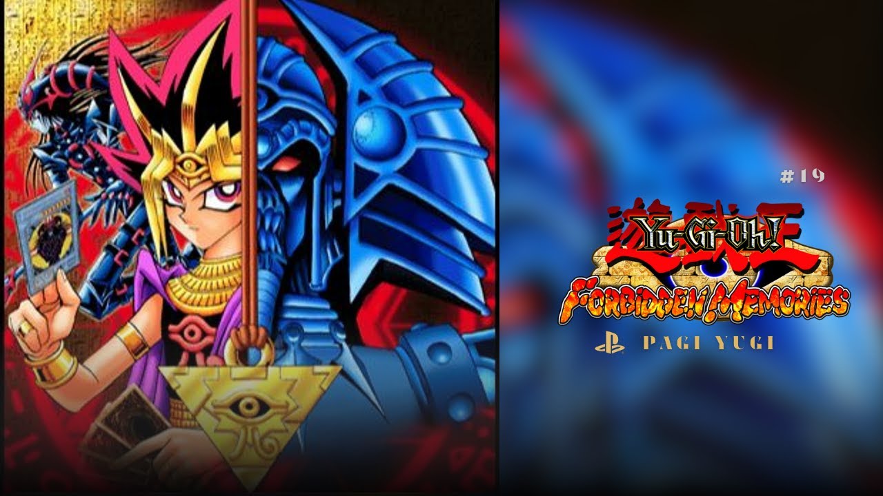 ROAD TO 300++ BATTLE WITH MEADOW MAGE - Yu-Gi-Oh! Forbidden Memories #19  【KLASYIKIN】
