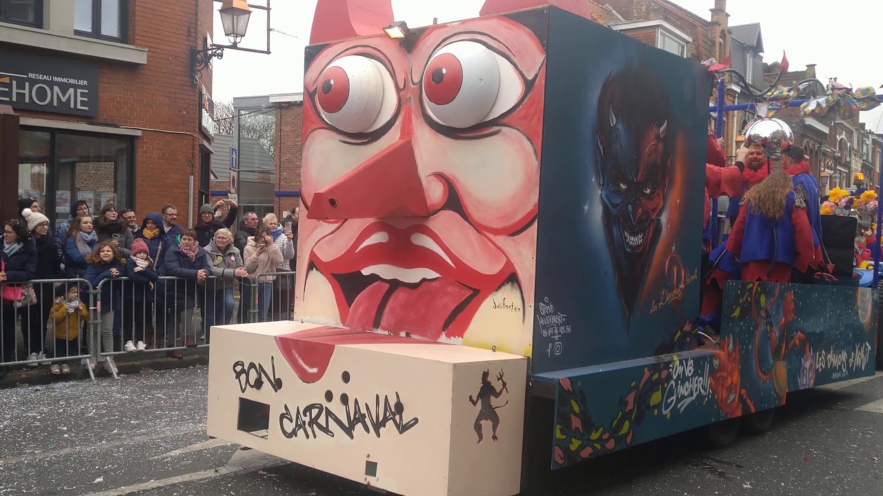 Carnaval de bailleul 2020 (2/2)